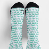 GRRLS FRRST - vreemde kleur KHAOS Socks Sokken (Top)