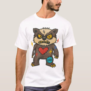 GRRR Das — Boos & Schattig T-shirt