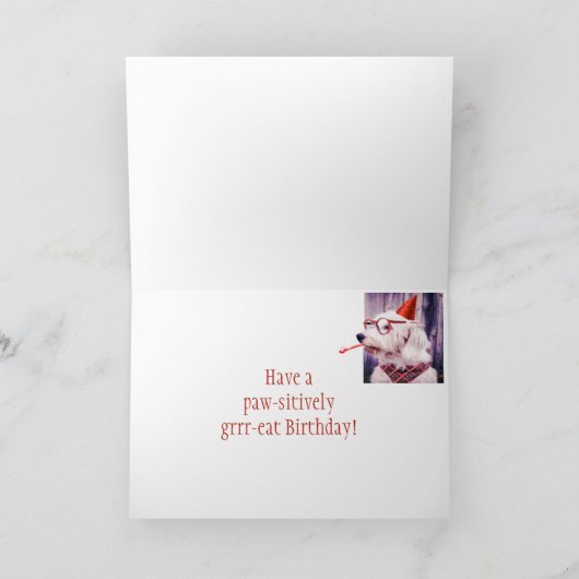 Grrr-eet poot-Sitively de Kleindochter van de Kaart (Binnen)