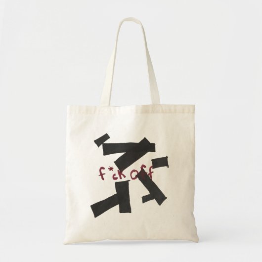Grrr.. Tote Bag (Voorkant)