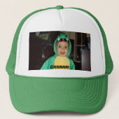 GRRR TRUCKER PET (Voorkant)