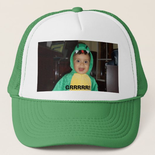 GRRR TRUCKER PET (Voorkant)