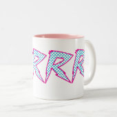 GRRR! TWEEKLEURIGE KOFFIEMOK (Voorkant rechts)