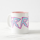 GRRR! TWEEKLEURIGE KOFFIEMOK (Voorkant links)