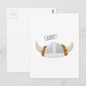 Grrr Viking Briefkaart (Voorkant / Achterkant)