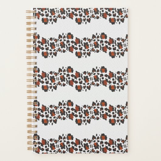 Grrr Wild Chevron Planner (Voorkant)