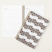 Grrr Wild Chevron Planner (Display)