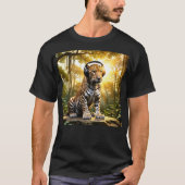 Grrrr... Exotische Liefde T-Shirt (Voorkant)