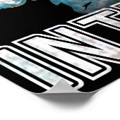 GRRRR intensiveert grappige hondenmeme Poster (Hoek)