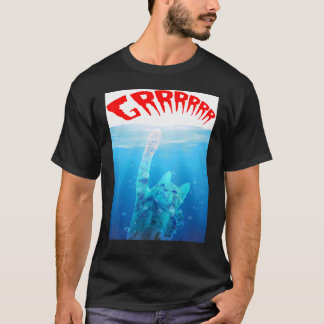 GRRRR Kat Schattige Kitten  Kat Parodie T-shirt