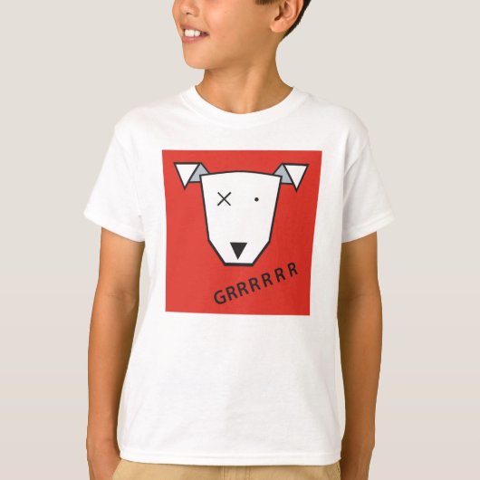 GRRRR T-shirt (Voorkant)