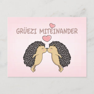 Grüezi Miteinander, Zwitserland Briefkaart