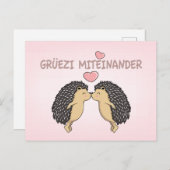 Grüezi Miteinander, Zwitserland Briefkaart (Voorkant / Achterkant)