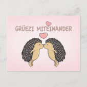 Grüezi Miteinander, Zwitserland Briefkaart (Voorkant)