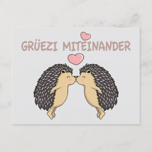Grüezi Miteinander, Zwitserland Briefkaart