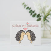 Grüezi Miteinander, Zwitserland Briefkaart (Staand voorkant)