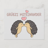 Grüezi Miteinander, Zwitserland Briefkaart (Voorkant)