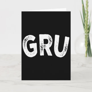 Gru  kaart