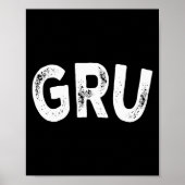 Gru  poster (Voorkant)