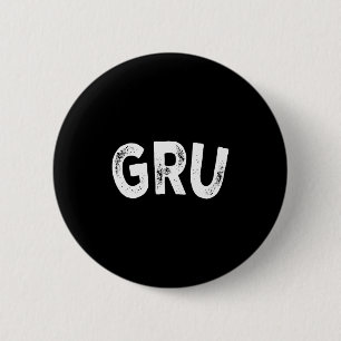 Gru ronde button 5,7 cm