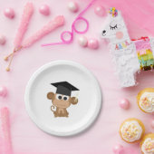 Gruadving Monkey Papieren Bordje (Feest)