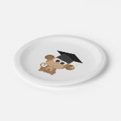 Gruadving Monkey Papieren Bordje (Gekanteld)