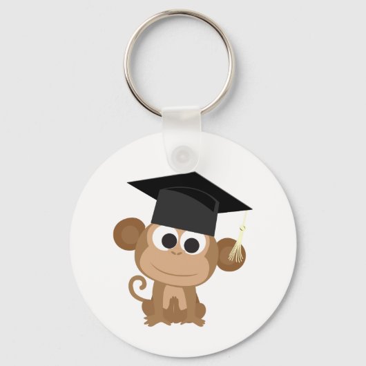 Gruadving Monkey Sleutelhanger (Voorkant)