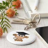 Gruadving Monkey Sleutelhanger (Zijkant)