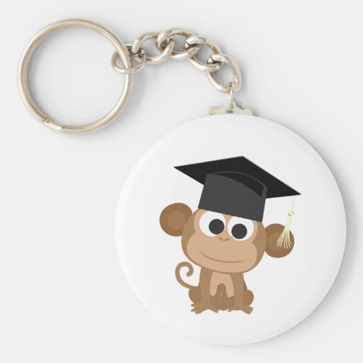 Gruadving Monkey Sleutelhanger (Voorkant)