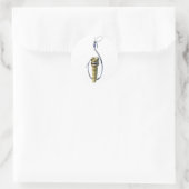 Grub op haak Stickers (Tas)