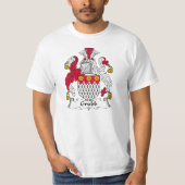 Grubb Family Crest T-shirt (Voorkant)