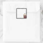 Grubby Candle Country Theme Sticker (Tas)