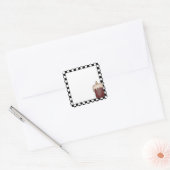 Grubby Candle Country Theme Sticker (Envelop)