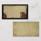 Grubby Candles & A Taper- Prim Biz-kaarten Visitekaartje (Voorkant / Achterkant)