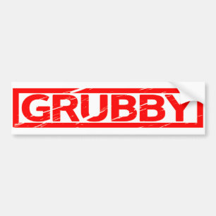 Grubby Stamp Bumpersticker