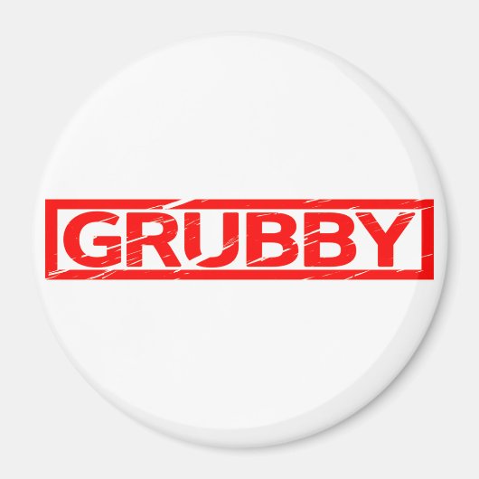 Grubby Stamp Magneet (Voorkant)