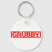 Grubby Stamp Sleutelhanger (Voorkant)