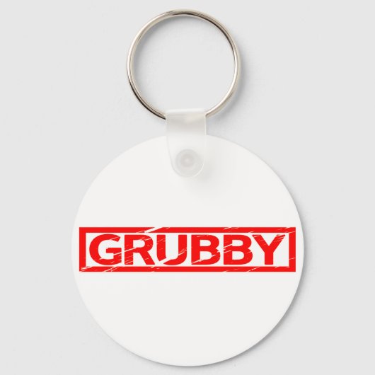 Grubby Stamp Sleutelhanger (Voorkant)