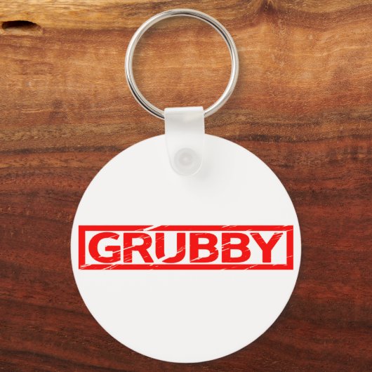 Grubby Stamp Sleutelhanger (Achterkant)