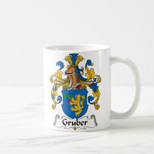 Gruber Family Crest Koffiemok