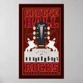 Gruene Hall-Poster Poster (Voorkant)