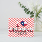 Gruene, Texas Briefkaart (Staand voorkant)