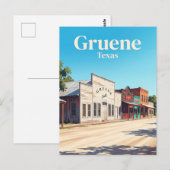 Gruene USA Briefkaart (Voorkant / Achterkant)