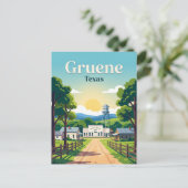 Gruene VS Briefkaart (Staand voorkant)