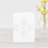 Grüessech Swiss Saying Grüezi Schweiz  Kaart (Gele Bloem)