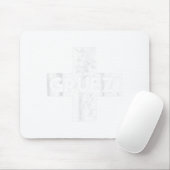 Grüessech Swiss Saying Grüezi Schweiz  Muismat (Met muis)