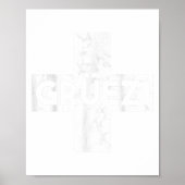 Grüessech Swiss Saying Grüezi Schweiz  Poster (Voorkant)