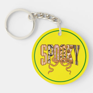 Gruezelige Coquette Halloween Esthetiek-66166 Sleutelhanger