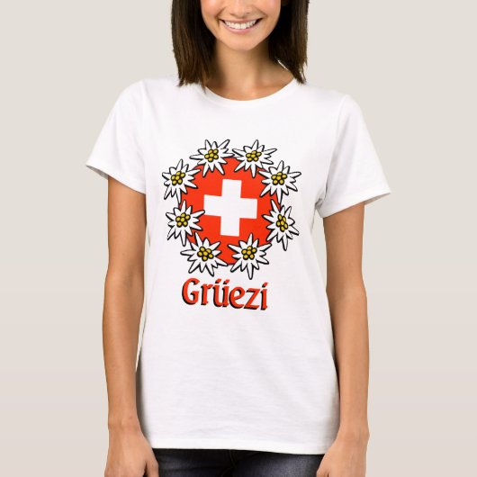 Gruezi Ladies Baby Doll T-shirt (Voorkant)