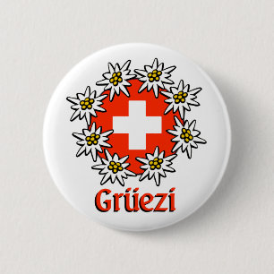 Gruezi Pin Ronde Button 5,7 Cm